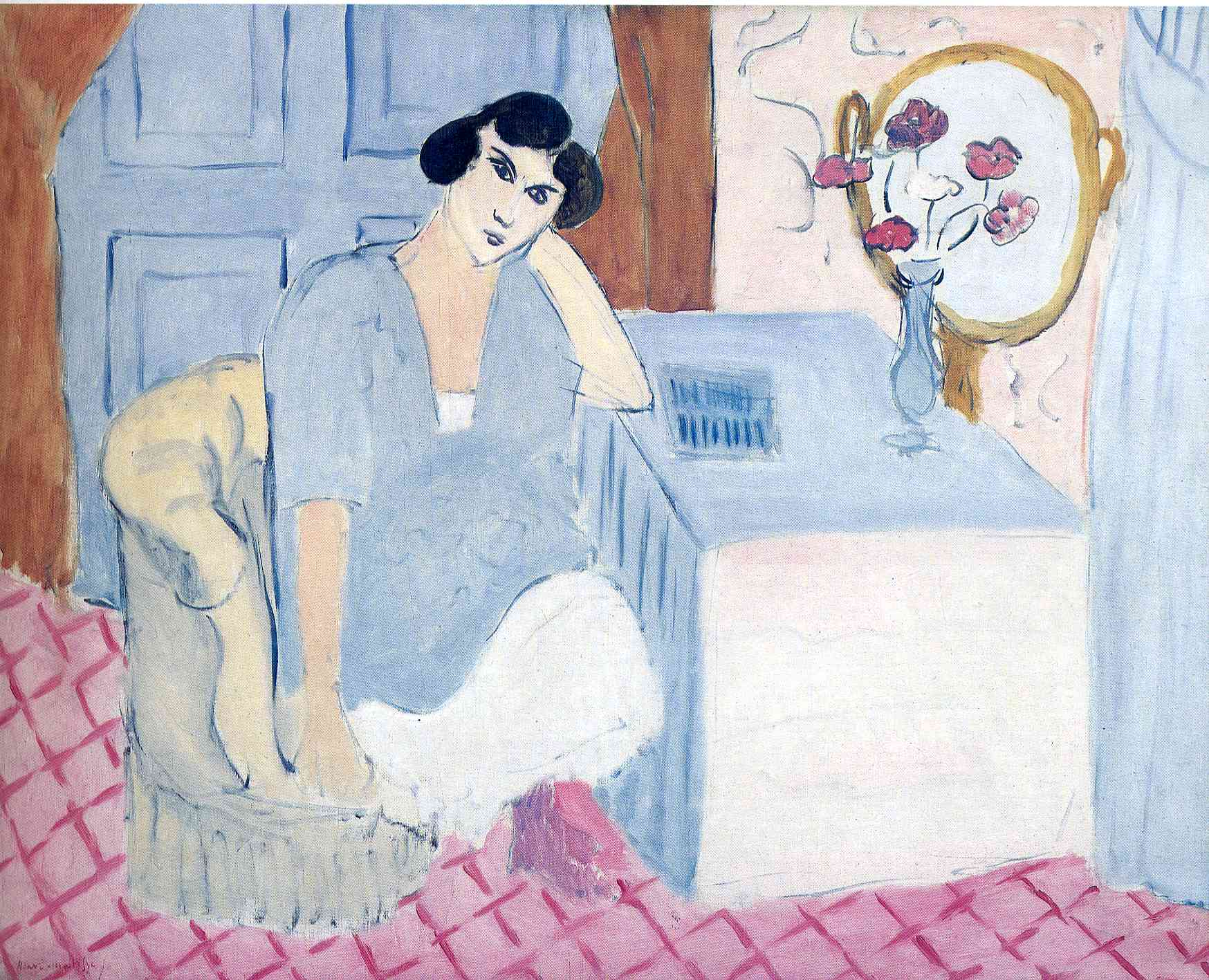 Henri Matisse - The Inattentive Reader 1921 